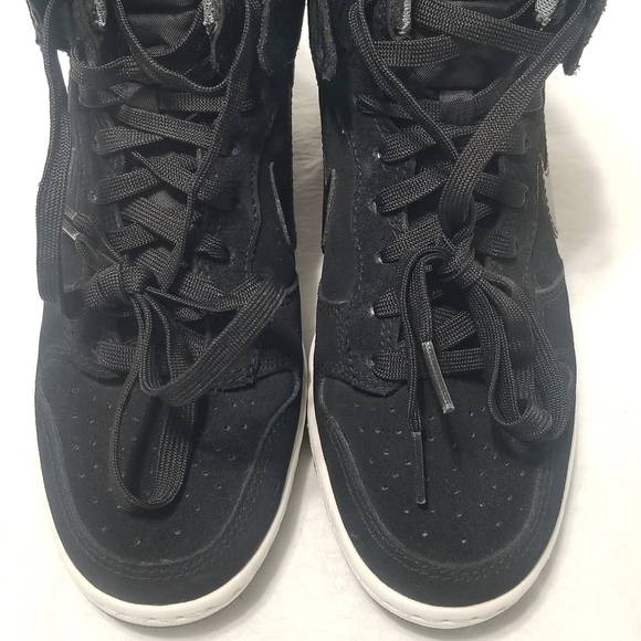 Nike Women's Dunk Sky Hi 'Zig Zag' black - Picture 9 of 15